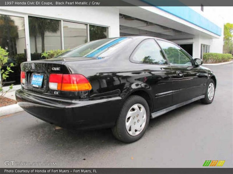  1997 Civic EX Coupe Black Pearl Metallic