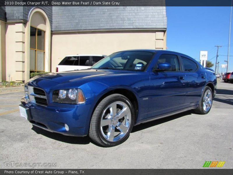 Front 3/4 View of 2010 Charger R/T