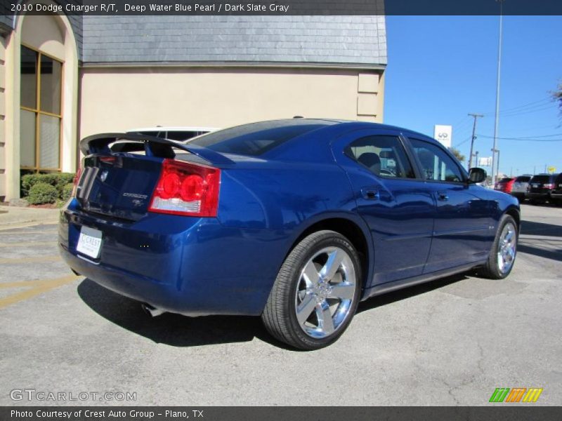  2010 Charger R/T Deep Water Blue Pearl