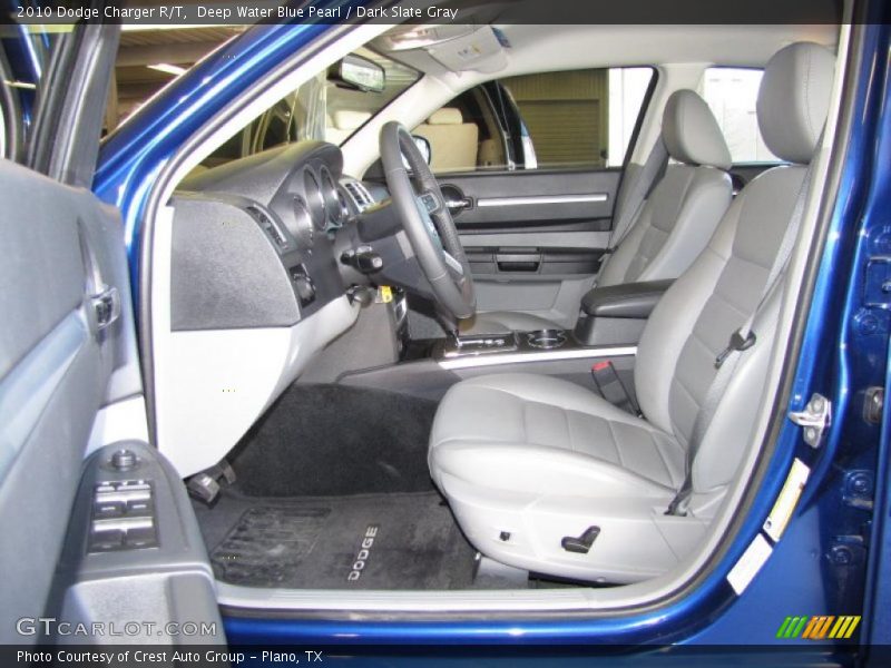  2010 Charger R/T Dark Slate Gray Interior