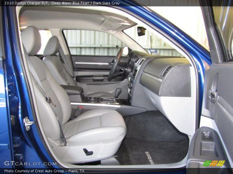  2010 Charger R/T Dark Slate Gray Interior