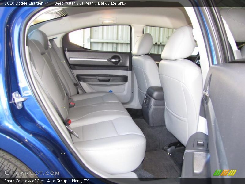  2010 Charger R/T Dark Slate Gray Interior