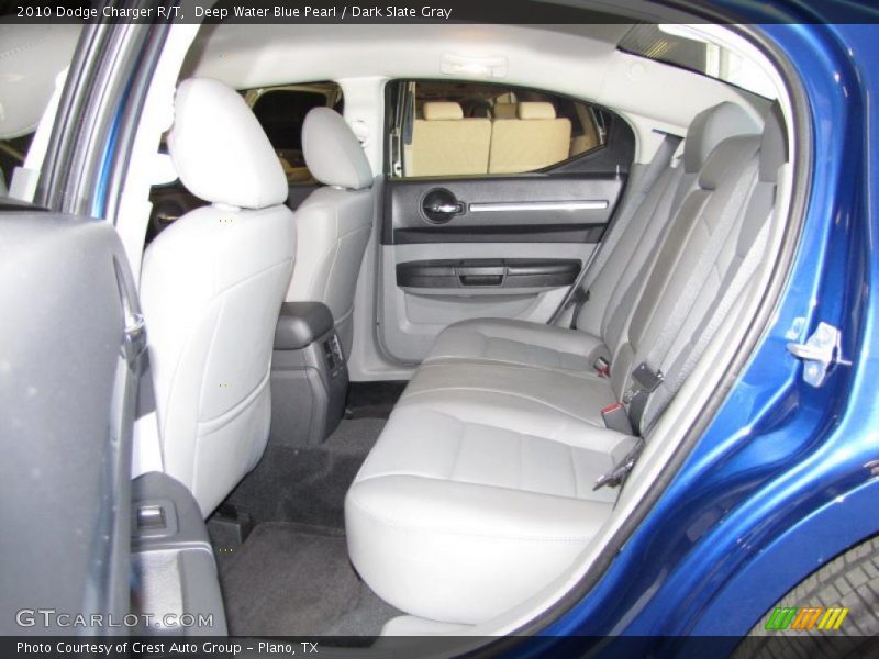  2010 Charger R/T Dark Slate Gray Interior