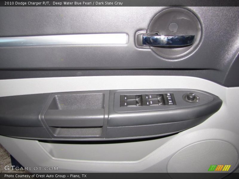 Deep Water Blue Pearl / Dark Slate Gray 2010 Dodge Charger R/T