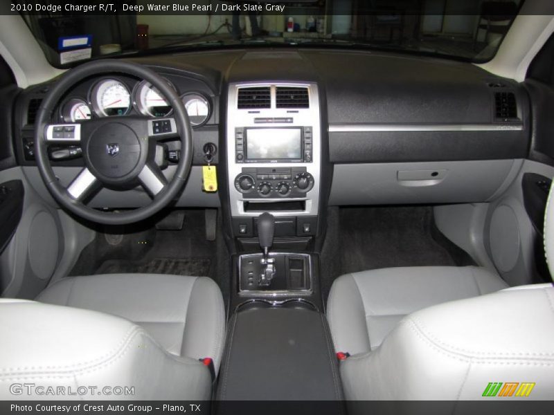 Dashboard of 2010 Charger R/T