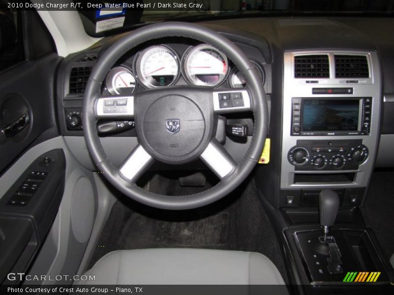 Controls of 2010 Charger R/T