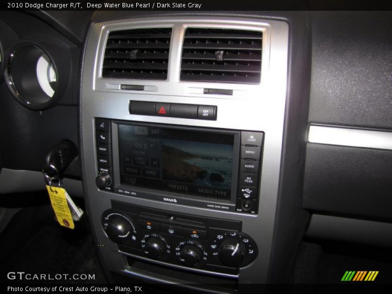 Controls of 2010 Charger R/T