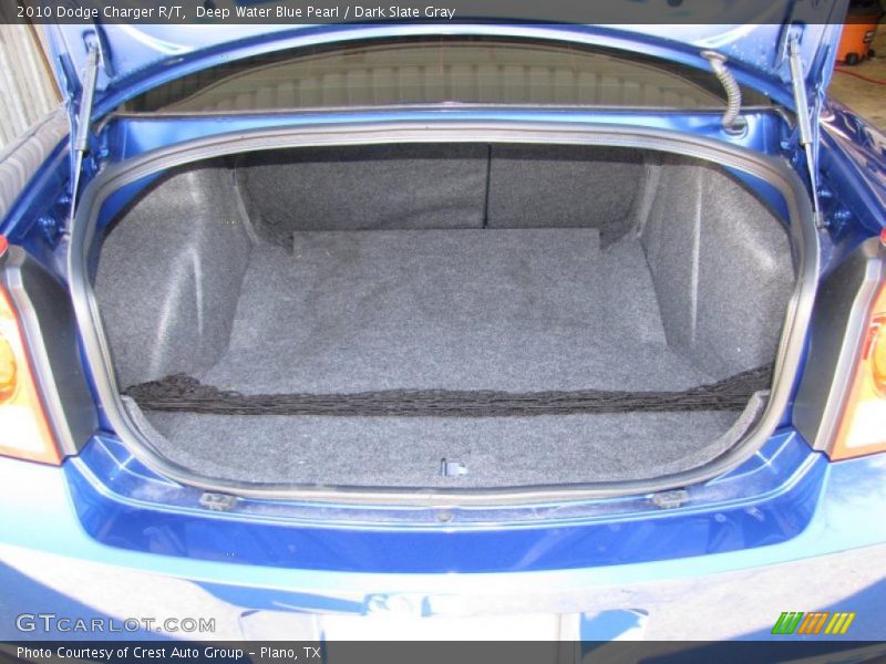  2010 Charger R/T Trunk