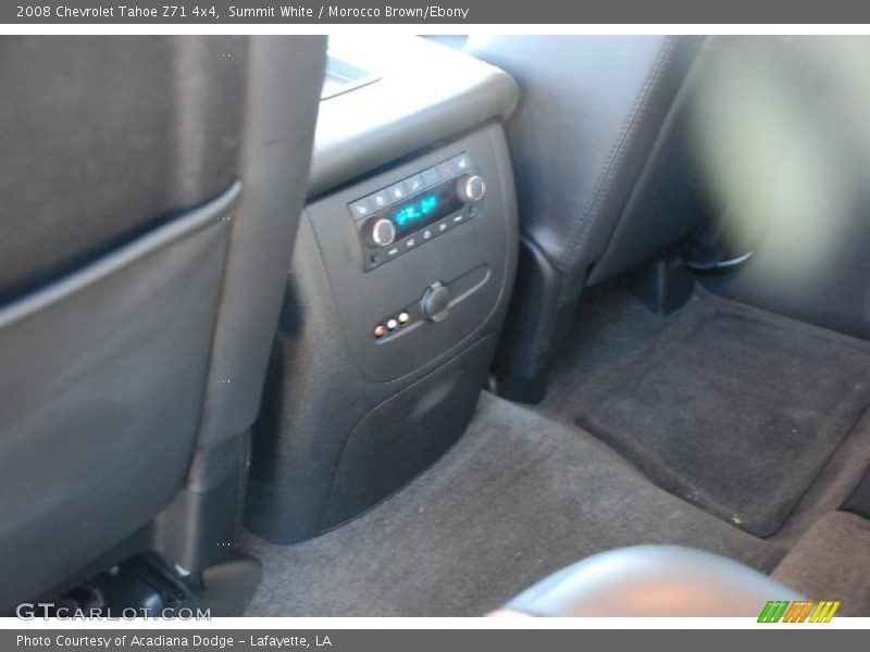 Summit White / Morocco Brown/Ebony 2008 Chevrolet Tahoe Z71 4x4