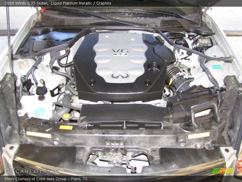 Liquid Platinum Metallic / Graphite 2006 Infiniti G 35 Sedan