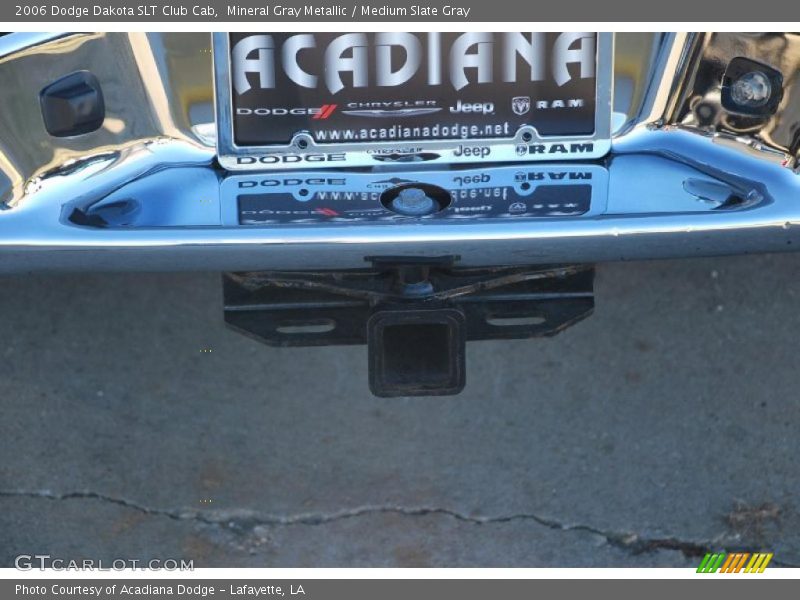Mineral Gray Metallic / Medium Slate Gray 2006 Dodge Dakota SLT Club Cab