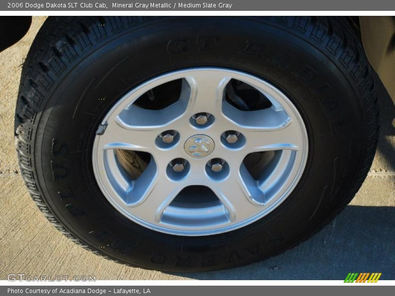  2006 Dakota SLT Club Cab Wheel