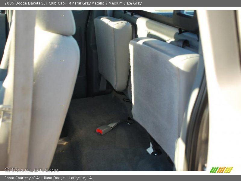 Mineral Gray Metallic / Medium Slate Gray 2006 Dodge Dakota SLT Club Cab