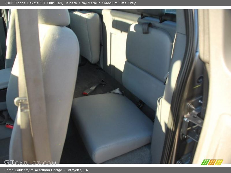 Mineral Gray Metallic / Medium Slate Gray 2006 Dodge Dakota SLT Club Cab