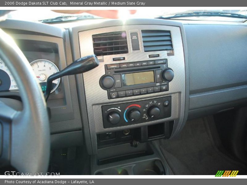Mineral Gray Metallic / Medium Slate Gray 2006 Dodge Dakota SLT Club Cab