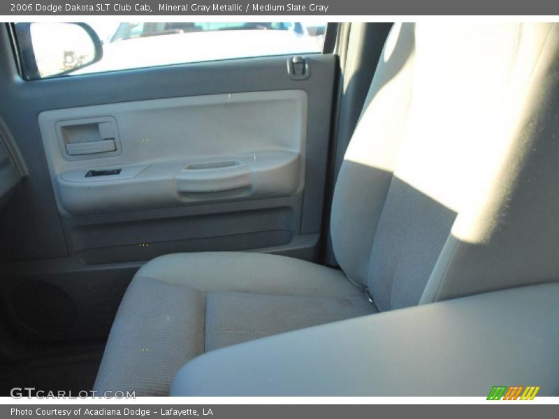 Mineral Gray Metallic / Medium Slate Gray 2006 Dodge Dakota SLT Club Cab
