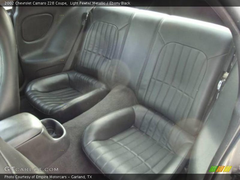 Light Pewter Metallic / Ebony Black 2002 Chevrolet Camaro Z28 Coupe