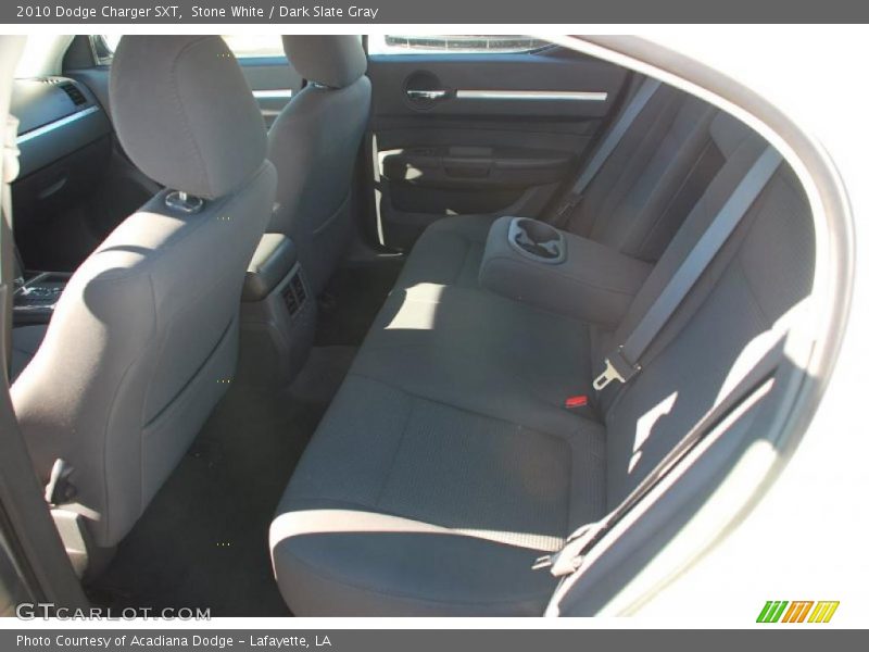 Stone White / Dark Slate Gray 2010 Dodge Charger SXT