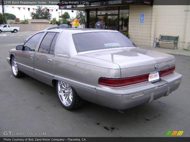 Platinum Gray Metallic / Gray 1995 Buick Roadmaster Sedan