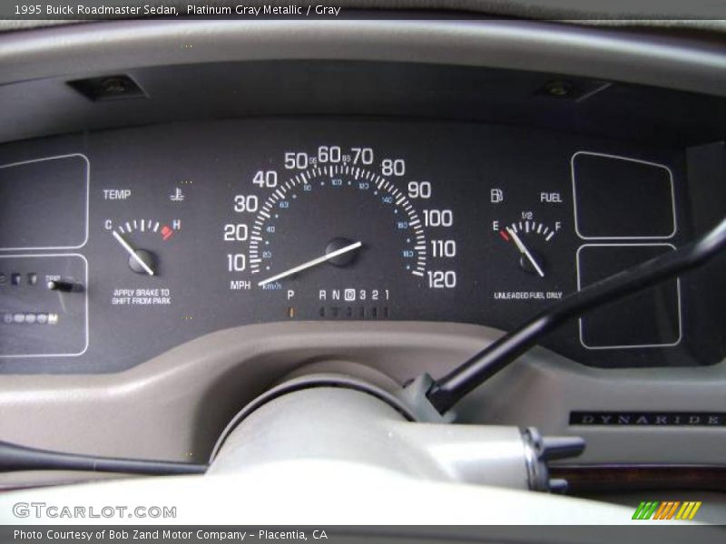 Platinum Gray Metallic / Gray 1995 Buick Roadmaster Sedan