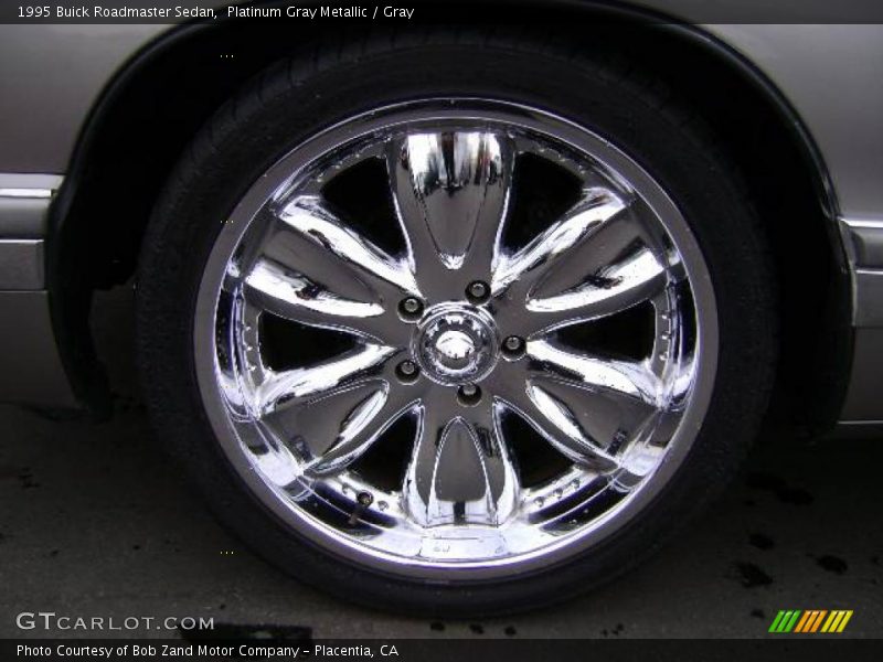 Platinum Gray Metallic / Gray 1995 Buick Roadmaster Sedan