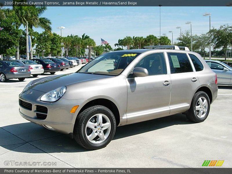  2006 Cayenne Tiptronic Jarama Beige Metallic