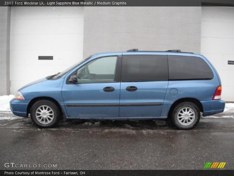  2003 Windstar LX Light Sapphire Blue Metallic