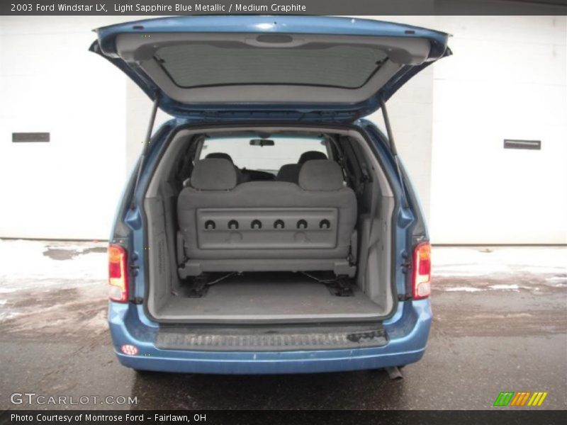Light Sapphire Blue Metallic / Medium Graphite 2003 Ford Windstar LX