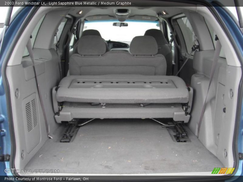  2003 Windstar LX Trunk