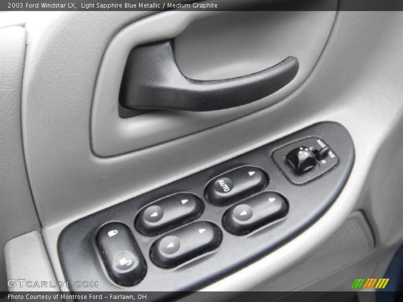 Light Sapphire Blue Metallic / Medium Graphite 2003 Ford Windstar LX