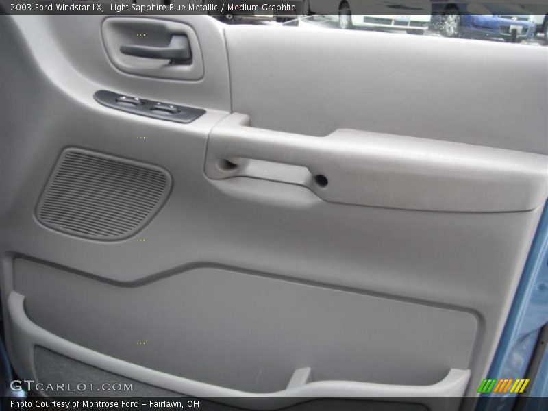 Light Sapphire Blue Metallic / Medium Graphite 2003 Ford Windstar LX