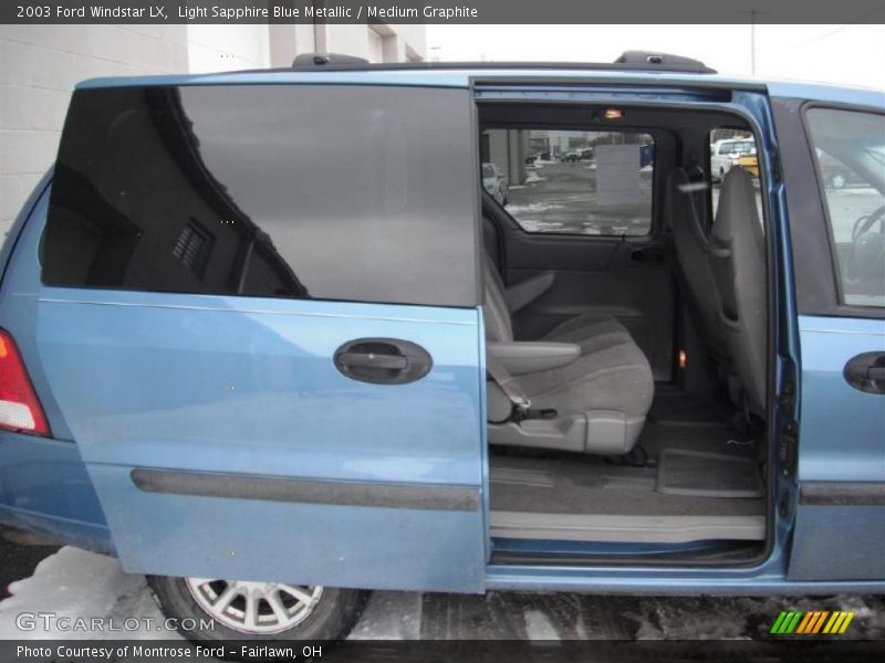 Light Sapphire Blue Metallic / Medium Graphite 2003 Ford Windstar LX