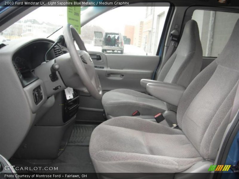  2003 Windstar LX Medium Graphite Interior