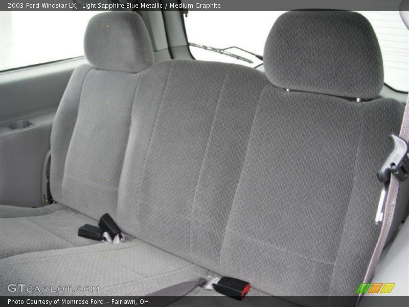  2003 Windstar LX Medium Graphite Interior