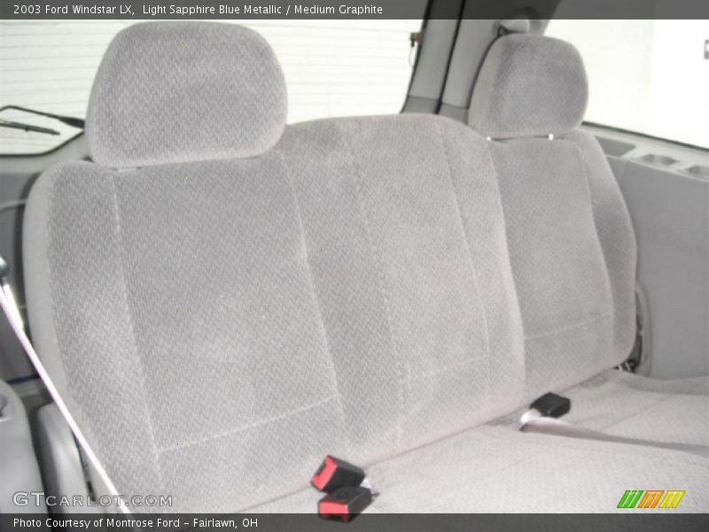  2003 Windstar LX Medium Graphite Interior