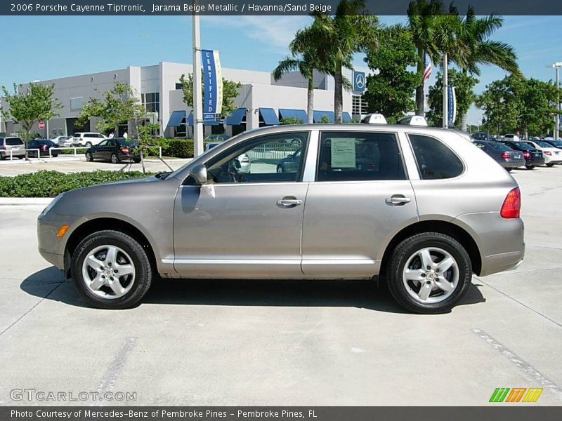 Jarama Beige Metallic / Havanna/Sand Beige 2006 Porsche Cayenne Tiptronic
