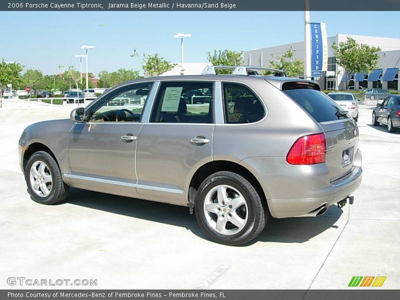 Jarama Beige Metallic / Havanna/Sand Beige 2006 Porsche Cayenne Tiptronic