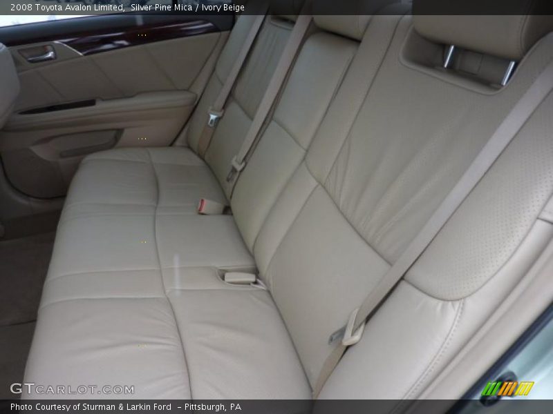 Silver Pine Mica / Ivory Beige 2008 Toyota Avalon Limited