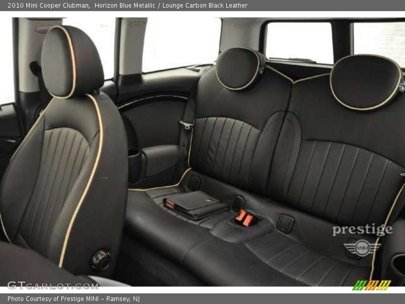 Horizon Blue Metallic / Lounge Carbon Black Leather 2010 Mini Cooper Clubman