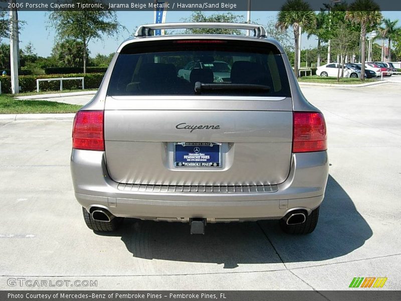 Jarama Beige Metallic / Havanna/Sand Beige 2006 Porsche Cayenne Tiptronic