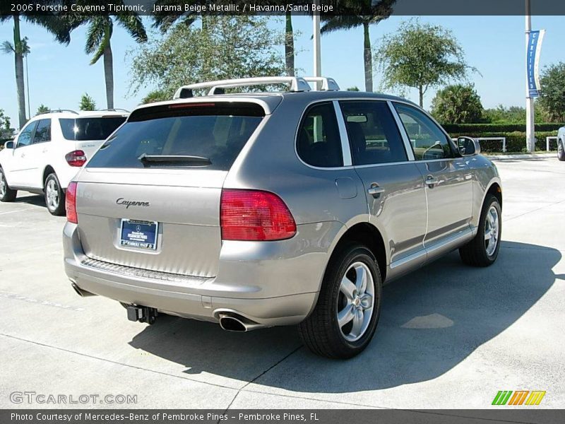 Jarama Beige Metallic / Havanna/Sand Beige 2006 Porsche Cayenne Tiptronic