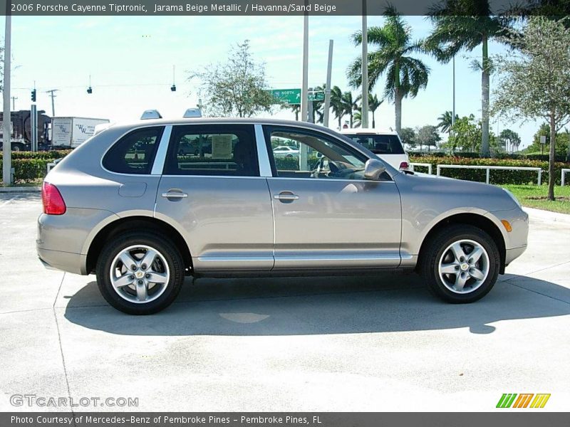 Jarama Beige Metallic / Havanna/Sand Beige 2006 Porsche Cayenne Tiptronic