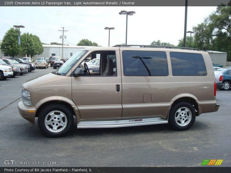 Light Autumnwood Metallic / Neutral 2005 Chevrolet Astro LS Passenger Van
