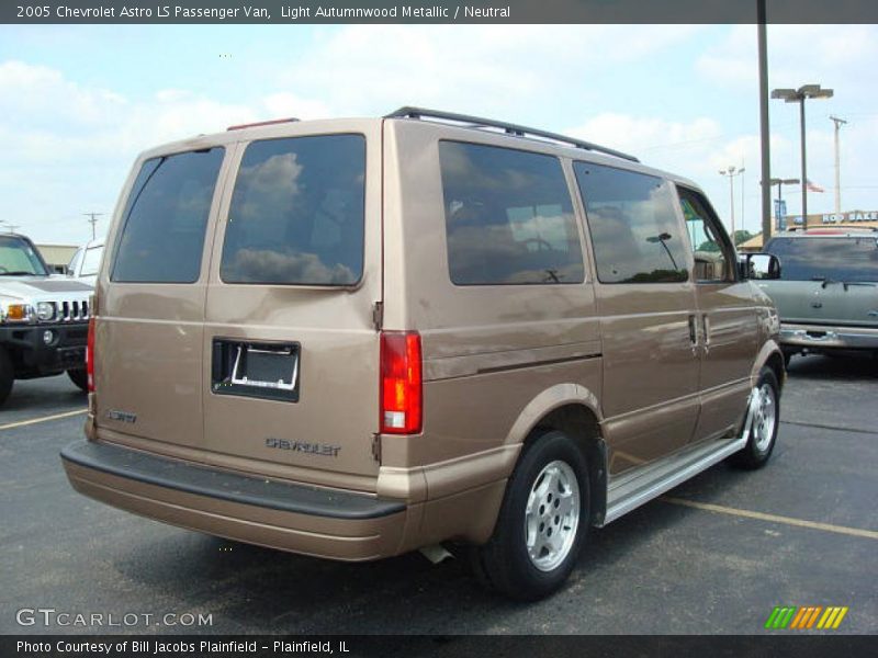 Light Autumnwood Metallic / Neutral 2005 Chevrolet Astro LS Passenger Van