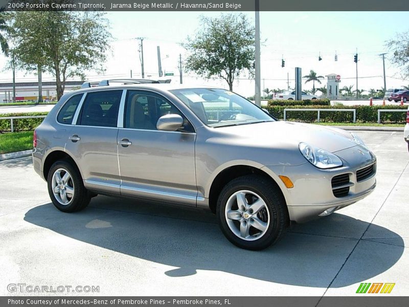 Jarama Beige Metallic / Havanna/Sand Beige 2006 Porsche Cayenne Tiptronic