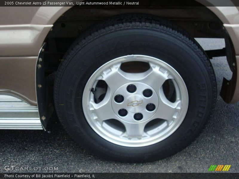 Light Autumnwood Metallic / Neutral 2005 Chevrolet Astro LS Passenger Van
