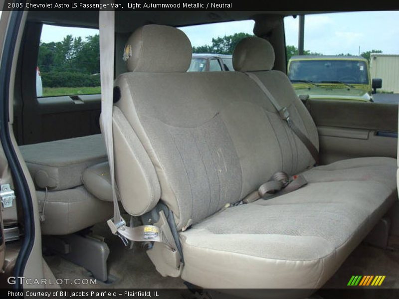 Light Autumnwood Metallic / Neutral 2005 Chevrolet Astro LS Passenger Van