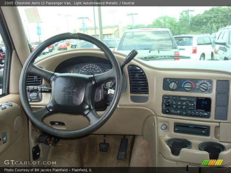 Light Autumnwood Metallic / Neutral 2005 Chevrolet Astro LS Passenger Van