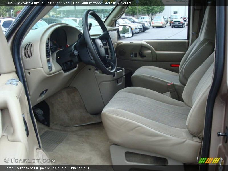 Light Autumnwood Metallic / Neutral 2005 Chevrolet Astro LS Passenger Van