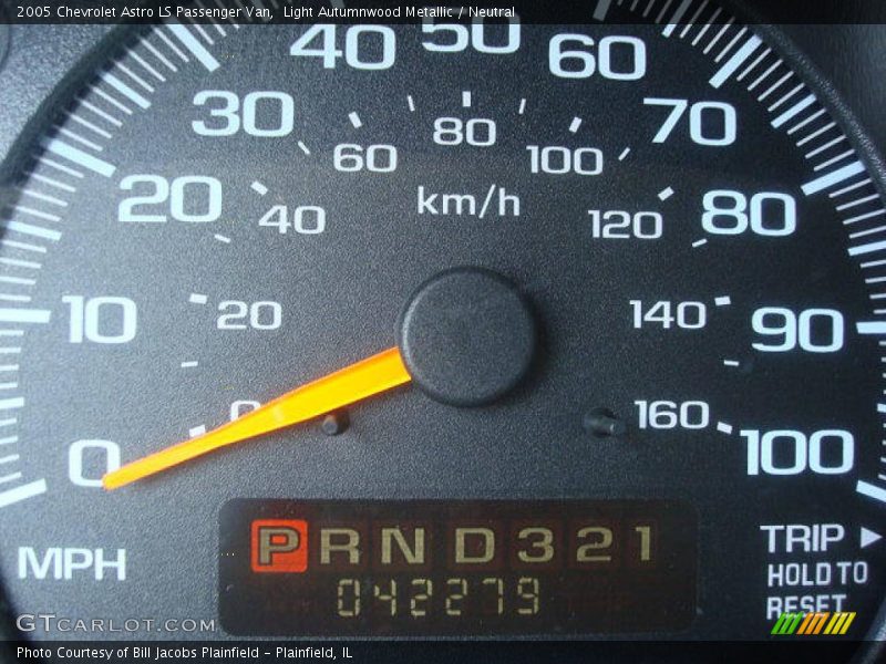 Light Autumnwood Metallic / Neutral 2005 Chevrolet Astro LS Passenger Van